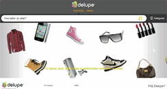 Desktop Screenshot of delupe.no