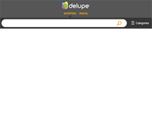 Tablet Screenshot of delupe.com